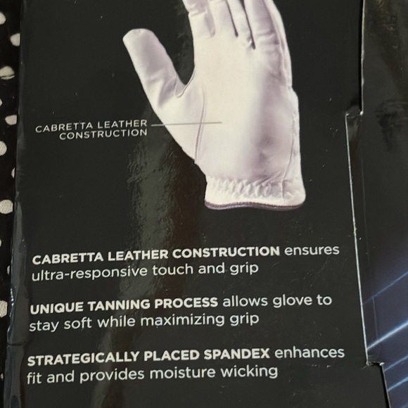 New! Maxfli revolution Cabrera leather construction XXL golf glove ⛳️ Me… - Picture 5 of 5